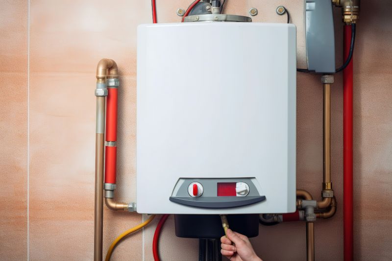 Gas Water Heater Installation detail