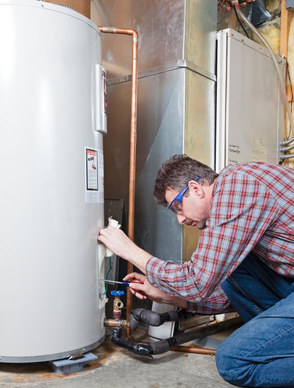 Professional Water Heater Inspection